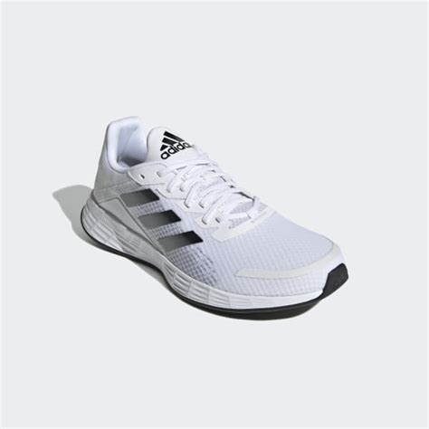 adidas herren schu duramo lite m laufschuhe weiss|Weiss .